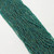 11/0 Teal Green seed bead | Matte