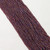 11/0 Matte Purple seed bead 