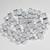 Swarovski Cube Bead | 6mm | Crystal