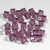 Swarovski Cube Bead | 8mm | Light Amethyst AB