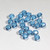 Swarovski Briolette | 6mm | Aquamarine | 10 count