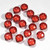 Swarovski Briolette | 8mm | Padparadscha | 10 count