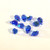 Sapphire AB | Swarovski Drop | 1 bead