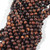 Red Tiger Eye Round Round 8mm