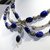 Festoon Choker | Labradorite, Lapis Lazuli and Silver | 16 Inches