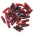 Red Hairpipe 1 inch | 100 count bags