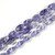 Purple Slag Glass Rice - Quad Twist 9x15mm | Wholesale $4