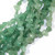 Green Aventurine Zuni Bear Bead Strand 13x18mm