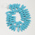 Turquoise Czech Glass Daggers 16x5mm