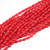 Red Coral 5mm Rice beads | Branch Coral