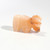 Ram Fetish Carved by Brandon Phillips | Orange Alabaster 