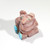 Elouise Lee Blue Footed Sitting Bear | Red Alabaster #9