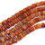 16mm Carnelian Rondelle Barrel | $26 Wholesale