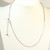 20" Adjustable Sterling Silver Snake Chain