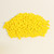 #6 Matte Opaque Yellow Czech Seed Bead | 1oz Bag