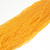 12/0 Light Orange Transparent Luster 3 Cut Czech Seed Bead | 1 Hank