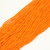 11/0 Neon Orange Seed Beads | Opaque