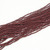 11/0 Opaque Dark Brown Czech Seed Bead