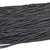 11/0 Matte Black Opaque Seed Beads | Hank 