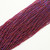 11/0 Mauve AB Czech Seed Bead | Hank