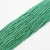 11/0 Metallic Green Czech Seed Bead | Hank