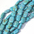 Dyed Magnesite 18x25mm Rectangle Bead Strand