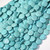 25mm Dyed Magnesite Coin Bead