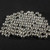 10mm Silver Plate Round Beads | 25ct Bag