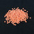 6/0 Opaque Matte Coral Pink Czech Seed Bead | 1oz 