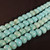 Dyed Magnesite Rondelle 15x20mm