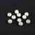 6mm Sterling Silver Starburst Round Beads | 10ct Bag