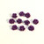 12mm Purple Resin Rose Beads | 10ct Bag