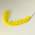 11/0 Opaque Lemon Yellow Czech Seed Bead sold by the hank. 