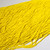 11/0 Opaque Lemon Yellow Czech Seed Bead Hank