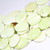 Lemon Chrysoprase  Flat Ovals - 38x25mm 