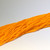 11/0 Opaque Light Orange Czech Seed Bead sold by the Hank 