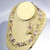 Matinee Necklace w/ Earrings | Ametrine and Gold | 21 Inches