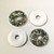 40mm Abalone and Mother of Pearl Mosaic Donut