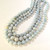 Graduated Aquamarine Round Bead 9-16mm | $42 Wholesale