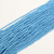 11/0 Metallic Opaque Blue Luster Czech Seed Bead | Hank | OFF COLOR HALF PRICE