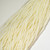 11/0 Off White Opaque Ceylon Czech Seed Bead 