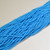 11/0 Turquoise Opaque Charlotte Cut Seed Bead 