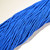 11/0 Permalux Blue Matte Czech Seed Bead | Hank