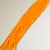 11/0 Light Orange Opaque Charlotte Cut Czech Seed Bead 