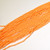 11/0 SOLGEL Chalk Orange Czech Seed Bead | Hank and Half Kilo