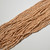 11/0 Terra Intensive Metallic Matte Light Pink Coral Czech Seed Beads | 1 Hank