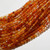 Carnelian 4mm Rounds | $3.00 Wholesale