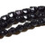 Black Skull Bead | Magnesite | 10x12mm Top Drill
