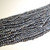 6.5mm Storm cloud Potato Pearl Bead