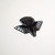 Hematite Eagle Pendant